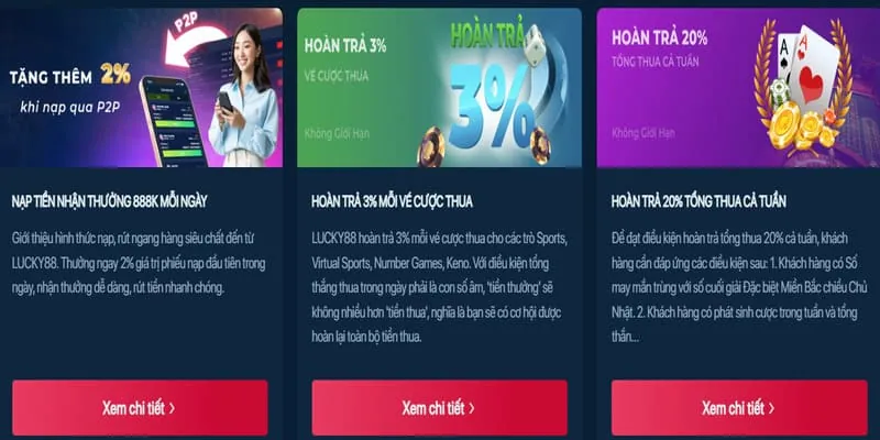 Đa dạng trò chơi casino như Baccarat, Roulette, Blackjack tại Bia66.