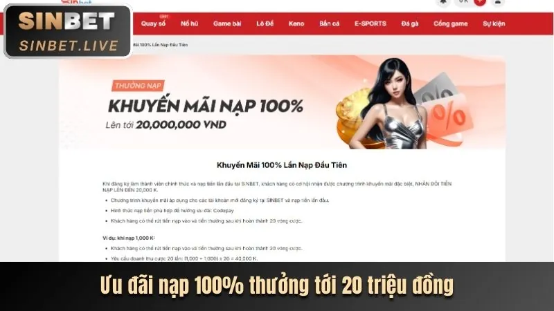 Hoàn trả thể thao hàng ngày bia66